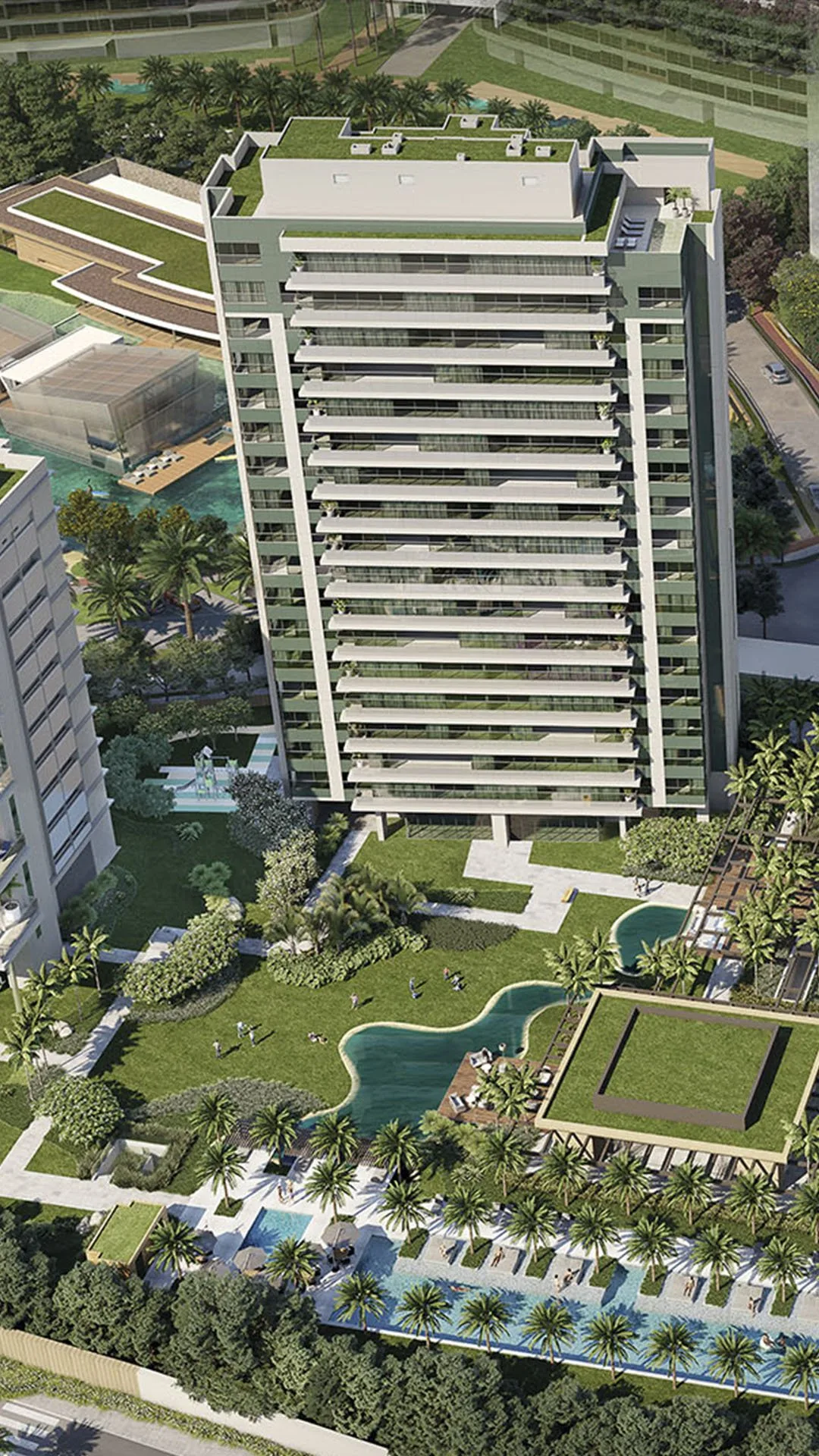 Lifestyle e convivência no bairro Golden Lake