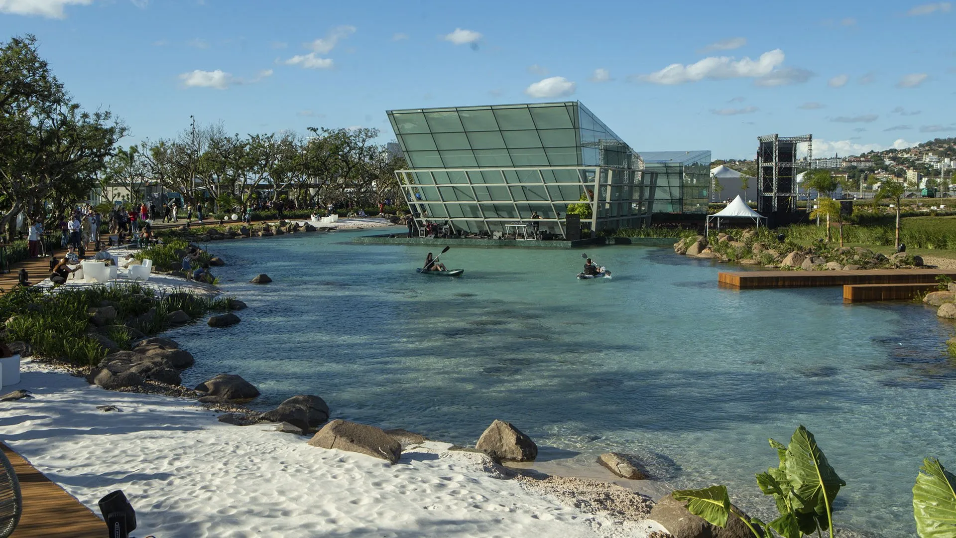 Main Lake — sustentabilidade e lifestyle no Golden Lake